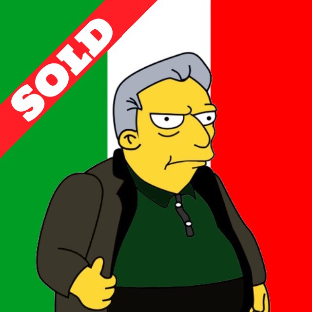 avatar__creator's tweet photo. 🔥The first rare NFT is sold🔥 

You can find the collection here: https://t.co/vsyQluGe2D 

#nft #NFTdrop #NFTCommunity #nftart #simpson #simpsonft #cro https://t.co/i0eo56lBre