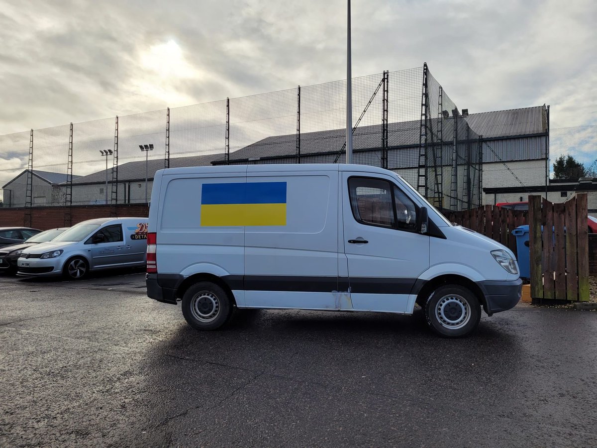 UkraineAidUK's tweet photo. We are heading to #Ukraine border tomorrow morning at 1000hrs with much needed supplies.

I just wanted to say a huge thank you to all who have donated and provided financial assistance on making this happen. https://t.co/BNEoyRnTE7 https://t.co/9UaouoeARb