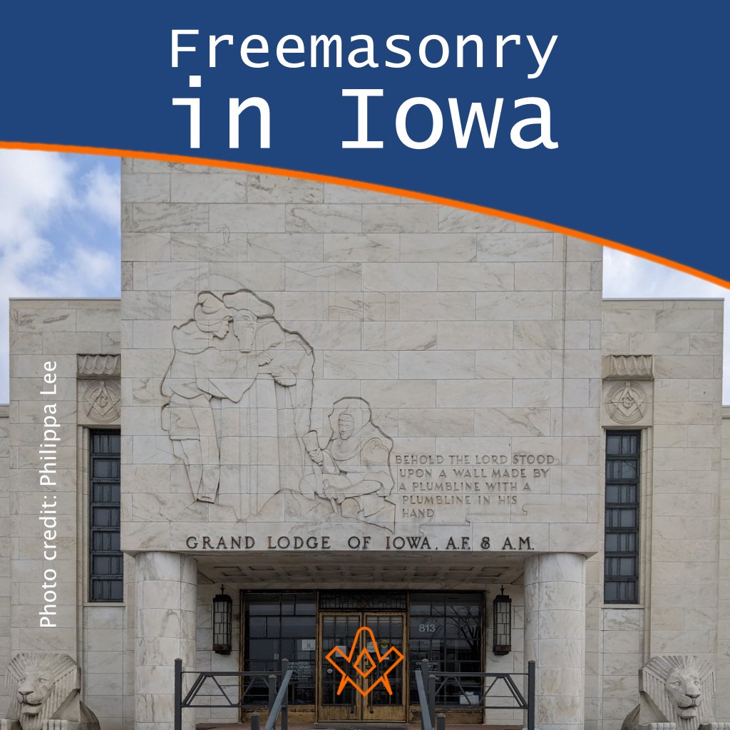 In case you haven't seen it yet, the March issue of <a href="/TheSquareMag/">The Square Magazine</a> is online - here's my article on #Freemasonry in #Iowa bit.ly/3Mn5fX6
#IowaFreemasons #Freemasons #FreemasonsofAmerica #grandlodgeofiowa #CedarRapids #IllinoisFreemasons