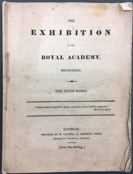 nyccarchives's tweet photo. Within the manuscripts of John Jackson RA of #Lastingham, is a brochure for the 63rd Royal Academy exhibition in 1839. His drawings include these beautiful depictions of Lastingham church and crypt #EYAArt #ExploreYourArchive

📷ZFO https://t.co/3bCanLsyfX