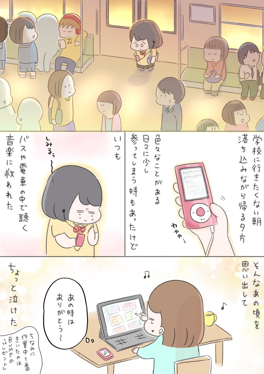学生の時に聴いていた音楽 