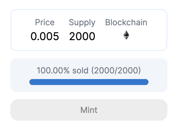 SMOL KEVINS HAVE SOLD OUT ! <a href="/SmolKevinsNFTs/">Smol Kevins</a> 💚

Share your collection and let's moon all together frens !

#NFTs #NFTcommunity #NFTdrop #NFTcollection