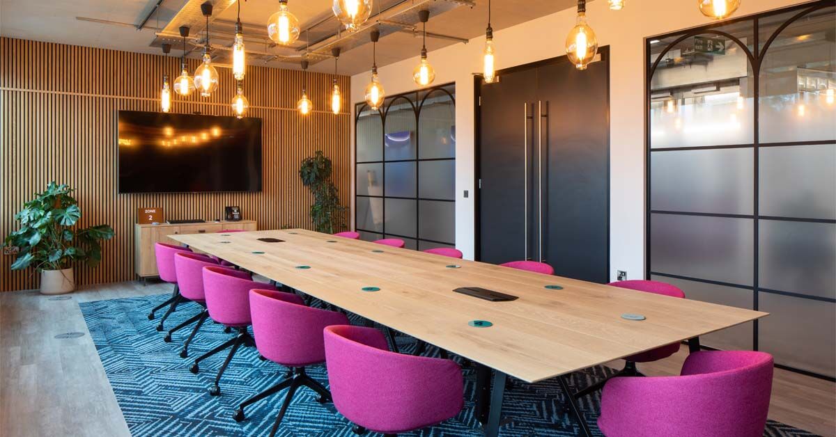 weareopgroup's tweet image. Do you know what makes your staff tick? How, where, when and why they work at their very best? Find out how Office Principles can help you: bit.ly/3AABRa1

#officeprinciples #construction #design #interiordesign #designandbuild #officeinteriors