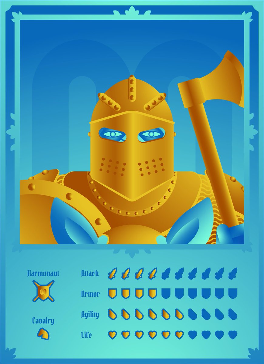 TheONEkingdom's tweet photo. $ONE Hundred Knights! 👑

➡️https://t.co/7gooH1OMuh⬅️

-----------------------------------------------------
#HarmonyONE #Harmony #davincigallery #ONEknight #NFTCommmunity #NFTs #NFT https://t.co/WjapiRgLjE