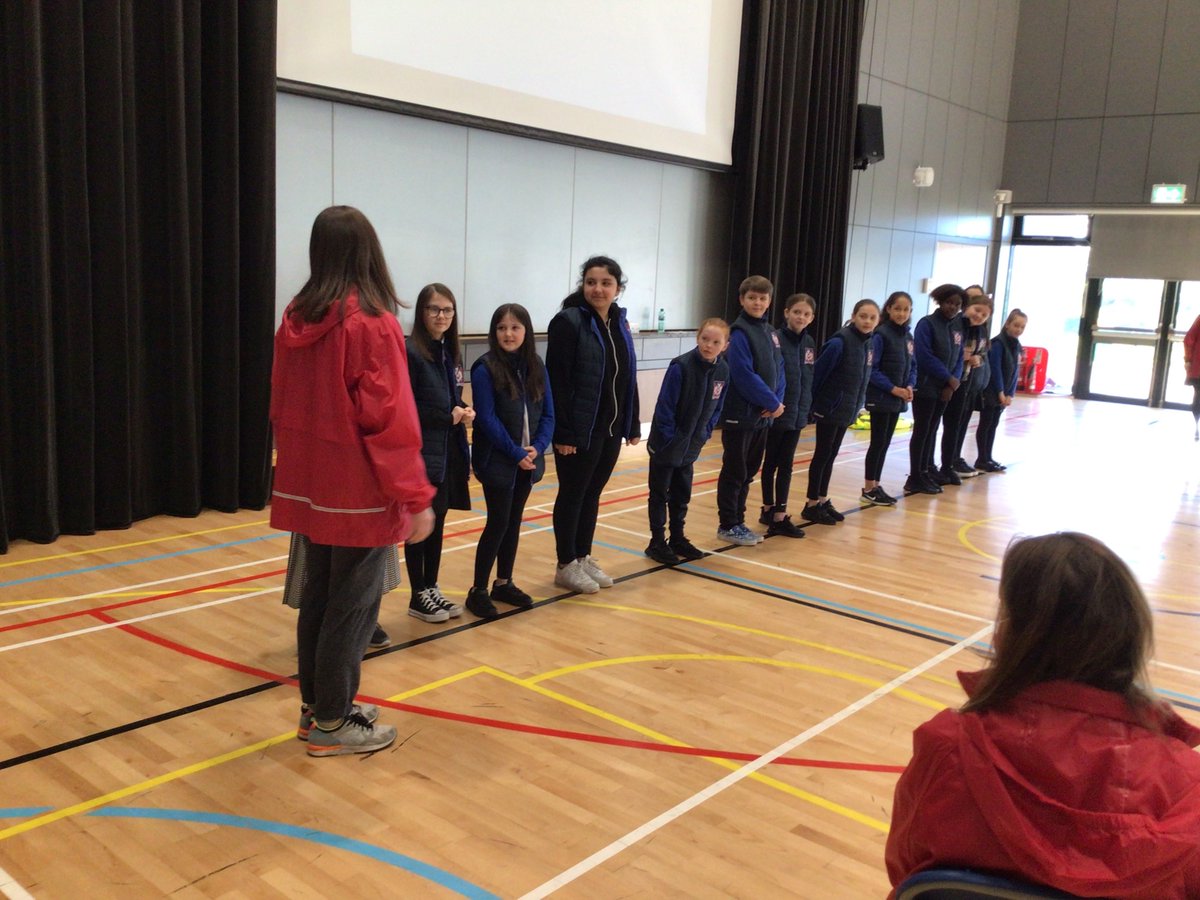 Blairdardiepri's tweet photo. Say hello to our Play Leaders! These p6 and p7 pupils will be playing and organising games with p1s and p2 at lunch times. Thanks to @ActiveSchoolsLK and @PEPASSGlasgow for the fabulous body warmers! #playistheway #promotingleadership #GetActive https://t.co/Yj5gsQdBoF