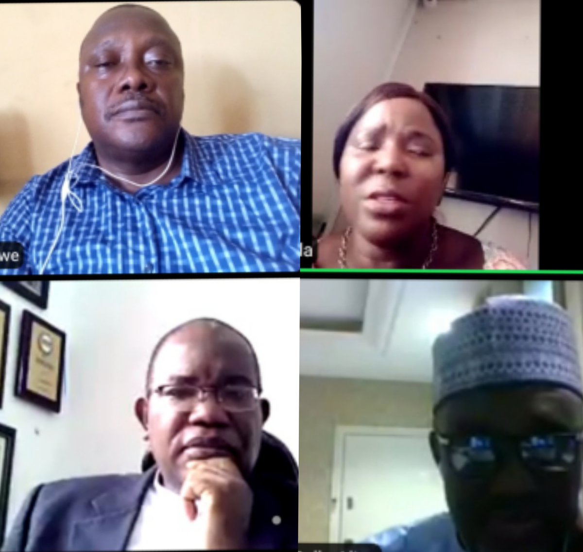jidaw's tweet photo. Glad and honoured to have moderated yesterday's fascinating for IT Teachers in Tertiary institutions organized by the @CPN_Nigeria
Great engagement with CPN
President, Kole Jagun & others who answered questions of participants.
#digitaldevelopment #digitaleducation #itteachers https://t.co/s1QoRri20V