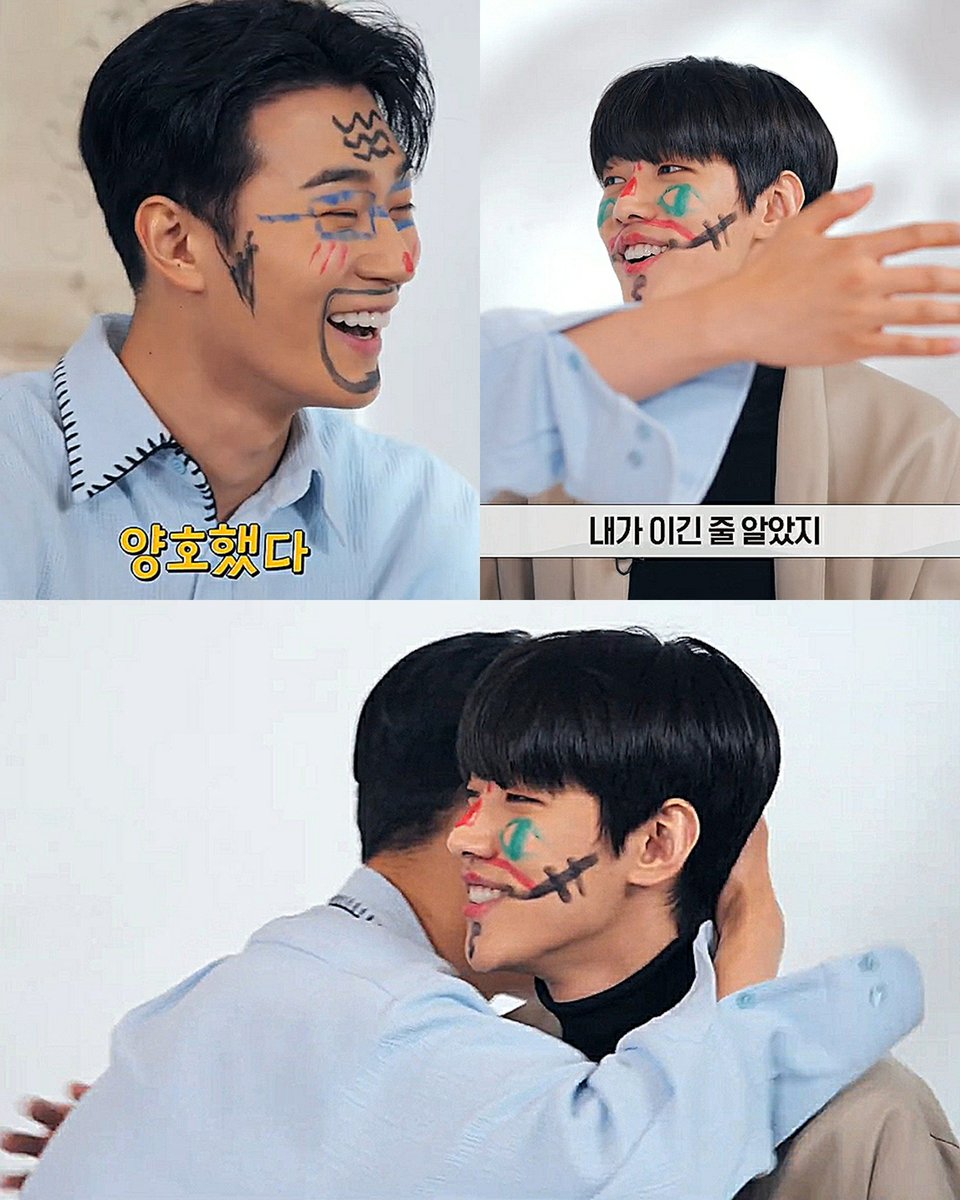 KBL_Fudanshi's tweet image. OMG SEOHAM HUGGING JAECHAN💗 I love these two so much. 🤧
#SemanticError #semanticerrorep5
#시맨틱에러 #SemanticErrorEP6 #장재영 #추상우 #왓챠 #watcha #박서함 #SEOHAM #박재찬 #PARKSEOHAM #JAECHAN #ParkJaechan