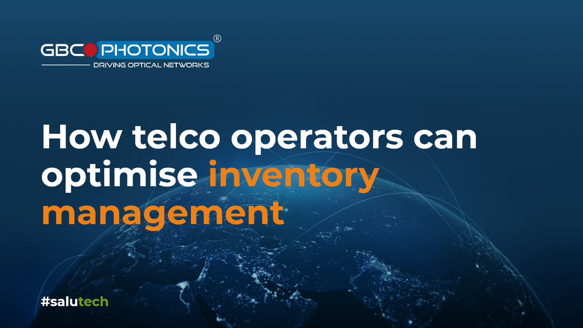 In an ever-changing world, flexibility is key. This includes needing to be flexible with network operations.
The @GBCPhotonics Simple Recode Device can help with network flexibility.

To read more on how you can optimise inventory management, visit bit.ly/3H2eTvf