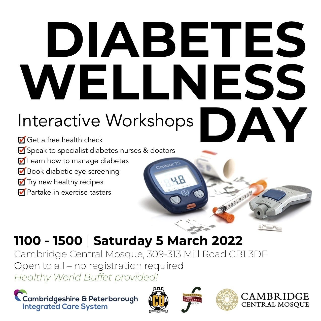 Cambridgeshire County Council on Twitter "Join the HealthyYouCP team