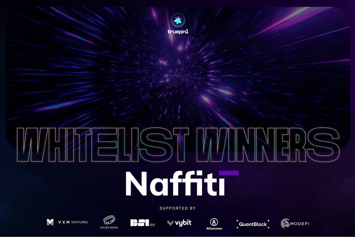 truepnl's tweet image. 📣 It&apos;s time to reveal the WINNERS of the Naffiti @NFTDAOfficial Whitelist

⬇️ Follow the LINK BELOW ⬇️

bit.ly/3Kg7HN7

⌛️ FCFS round: TOMORROW 5/03 at 12 PM GMT, if there is any $NAFF left.

⚡️ Public Sale on TruePNL begins TODAY, FRIDAY, 4th March at 16:00 GMT⚡️