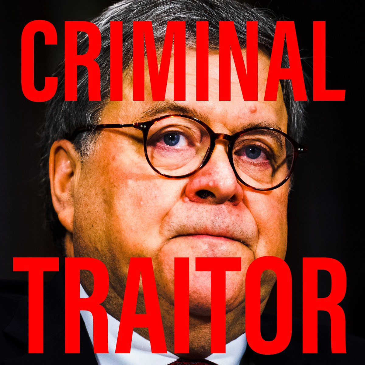DC4Hope's tweet photo. @SassyKadiK He set it all up along with his Fuhrer Trump and then slithered away #TraitorBarr #InsurrectionistBarr #LockUPBarr https://t.co/ip6FuzZkbP