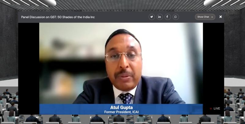 #Live from #ETCFOLeadershipSummit2022

''Urgent need from a GST Revamp: Classification issues leading to litigation, Onerous input tax credit.''-  CA @atulguptags, Former President, The Institute of Chartered Accountants of India.

Join here: bit.ly/3GJACqQ