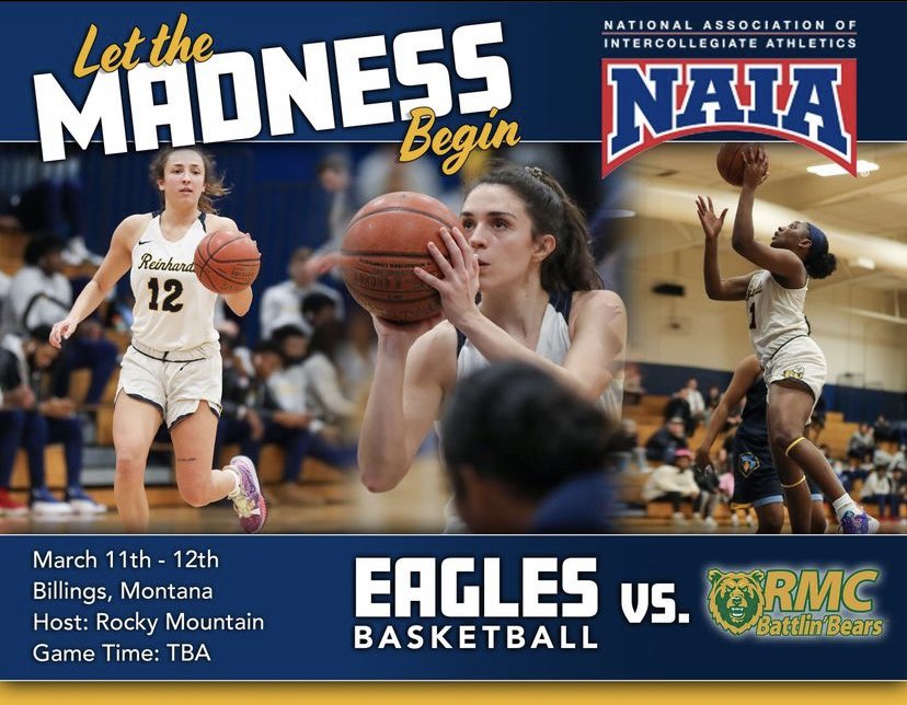 Reinhardt Athletics (@ru_eagles) on Twitter photo And so it begins… <a href="/RUWBB/">Reinhardt University Women’s Basketball</a> is on the road to Montana ‼️
LETS GO EAGLES 🦅 #24Teams1RU And so it begins… <a href="/RUWBB/">Reinhardt University Women’s Basketball</a> is on the road to Montana ‼️
LETS GO EAGLES 🦅 #24Teams1RU