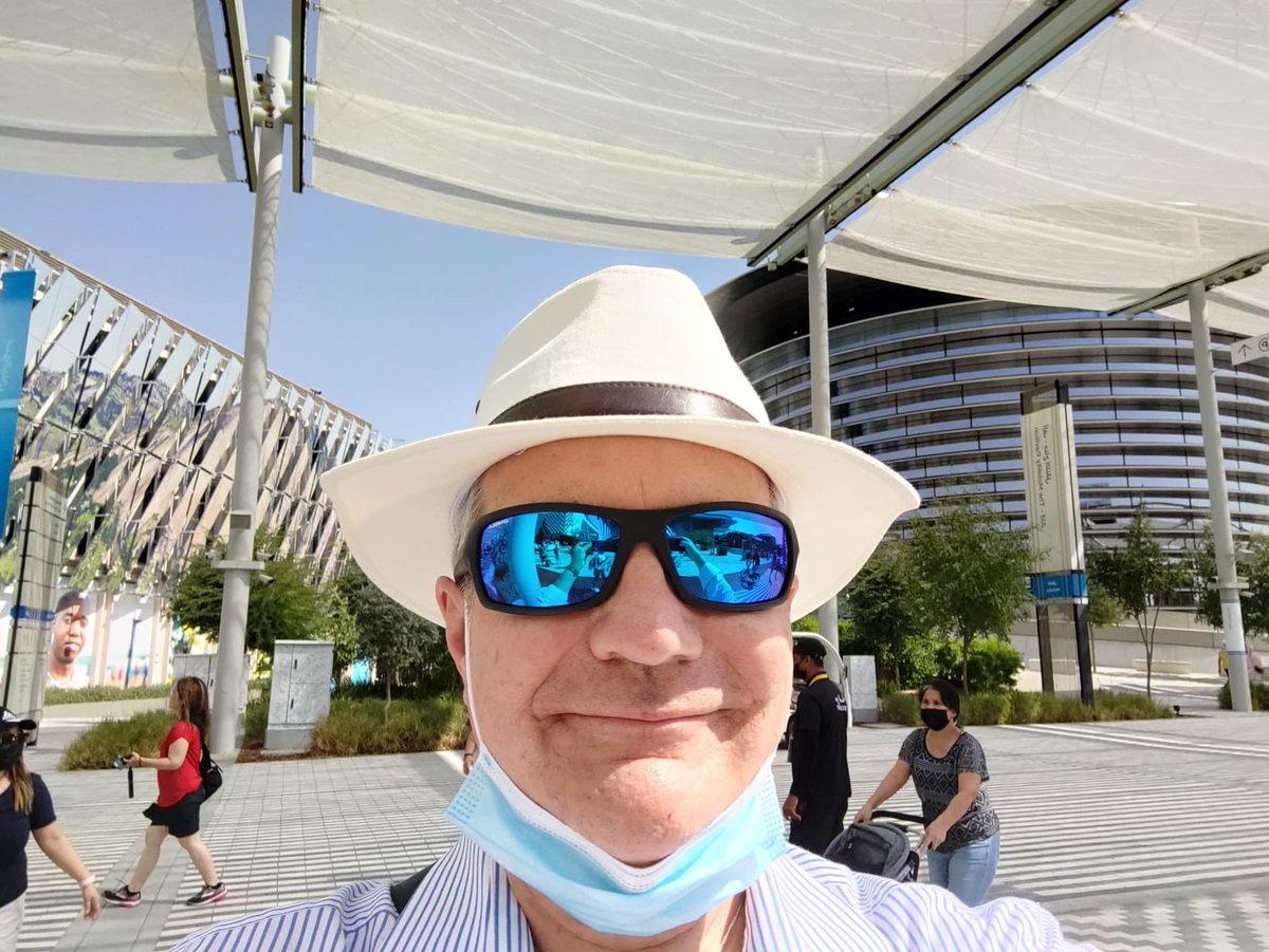 Great week in Dubai - including a visit to #DubaiExpo2020 #dubaismartcities