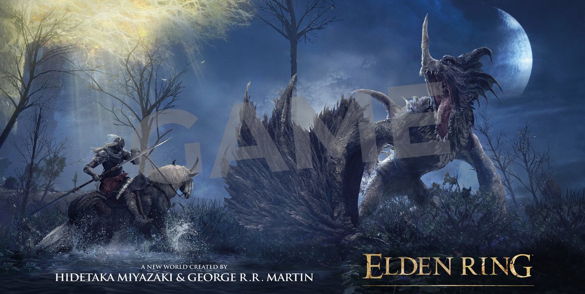 🚨 WIN 🚨
 To celebrate the success of #EldenRing we're giving you the chance to #win your very own Limited Edition Elden Ring poster! 

All you need to do is:
🗡️Follow us &amp; <a href="/BandaiNamcoUK/">Bandai Namco Ent. UK</a> 
 ⚔️Retweet this tweet

Ends: 14/03/2022 11:59PM GMT
T&amp;Cs apply: bit.ly/3tsbuQA