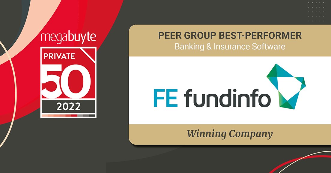 FEfundinfo's tweet photo. We’ve won at the #MegaBuyte50 awards! Thanks to everyone who saw the power of FE fundinfo’s software and MegaBuyte for hosting a brilliant evening.
#BetterConnected #BetterInformed #Awards #Fintech https://t.co/TvOW6s8KLG