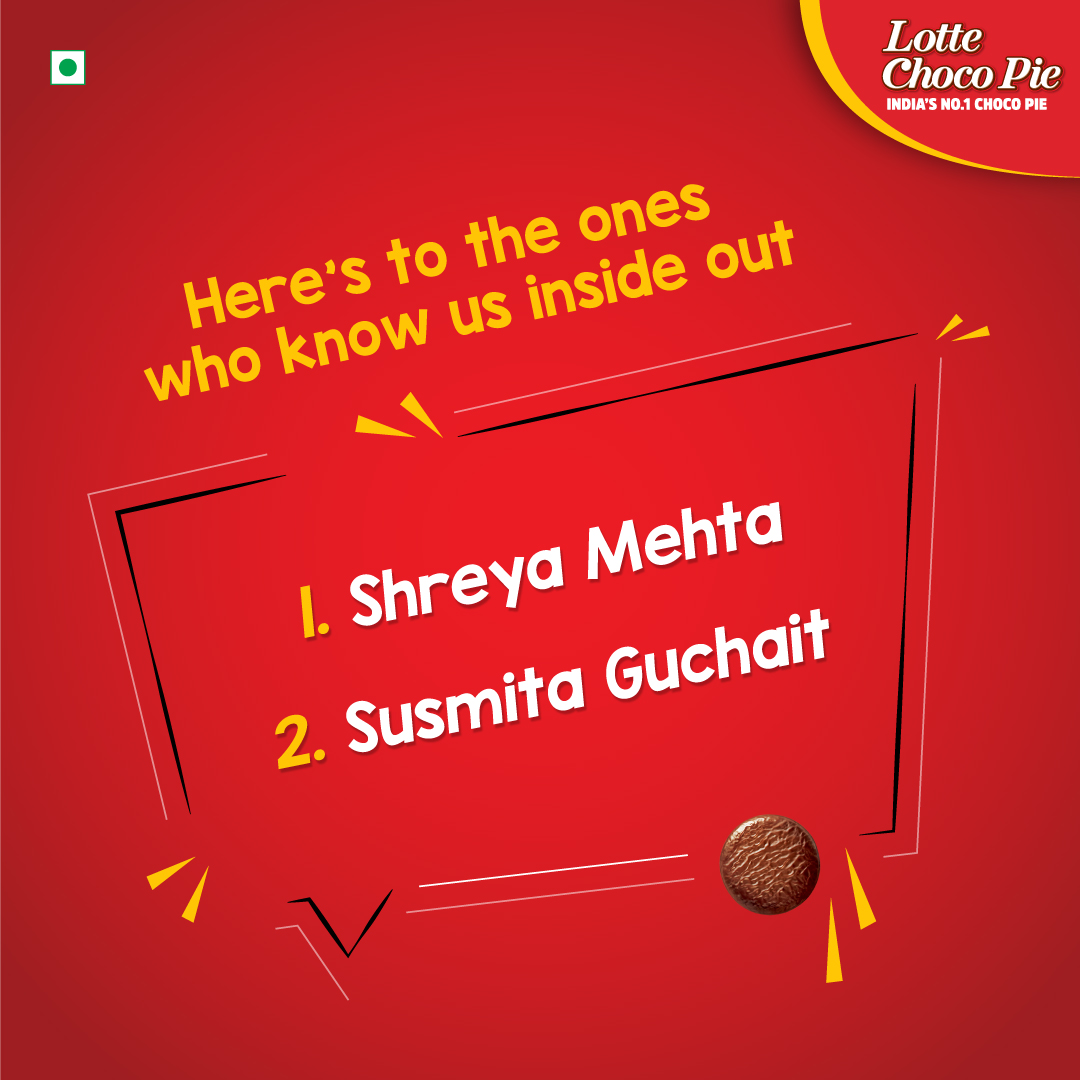 lotte_india's tweet photo. Well, our lie got caught. Congratulations to our lucky winners who spotted it right away.
For those who missed it, stay tuned here to try your luck in our next contest.
#pausewithpie #Pausetoplay #IndiaKaPausebutton #powerofpie #lotteindia #lottechocopie https://t.co/x1rmSBgepx