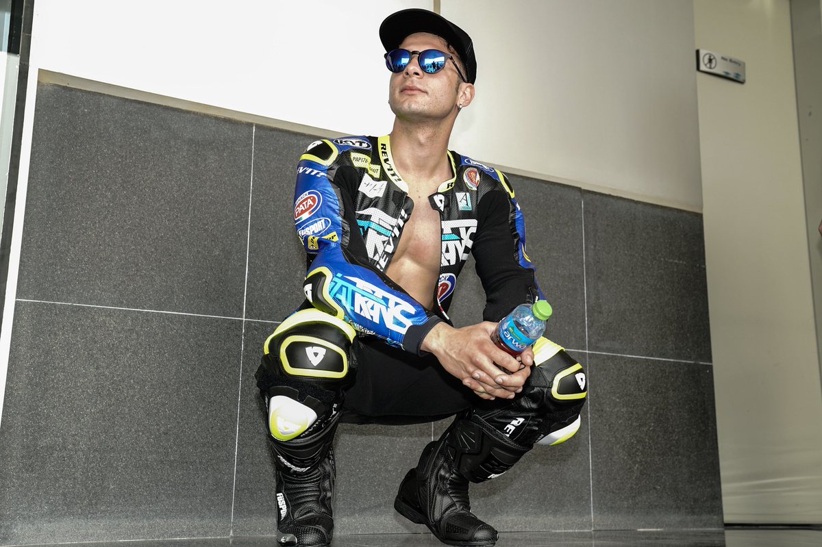 Lorenzo Dalla Porta tweet media