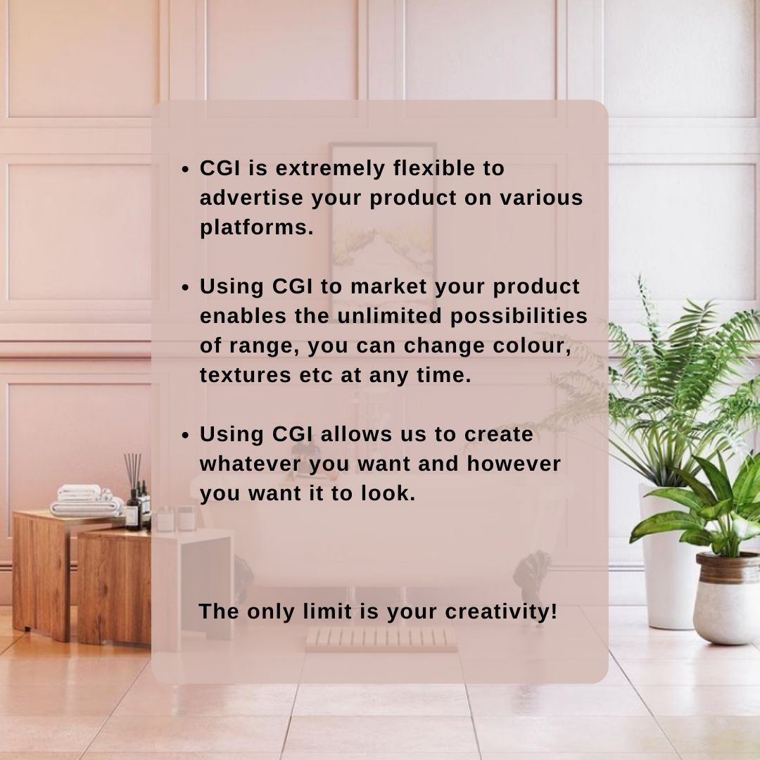 Why should you use CGI?🤔✨