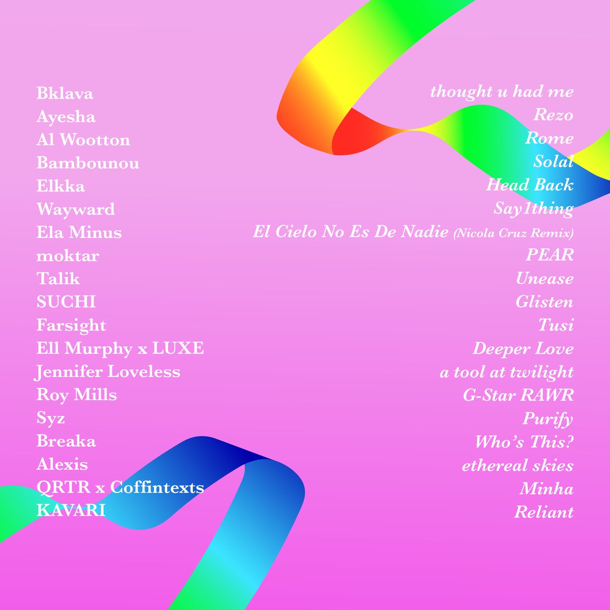 KAVARI_'s tweet photo. excited to announce i'm on the HeForShe x femme culture Vol.4 compilation 🤍

out April 15th

with all money raised split between UN Women's Safe Spaces Now programme &amp; their Ukrainian relief efforts

pre-save:
https://t.co/EcnWCWGhRG https://t.co/UFUVbe3pSC