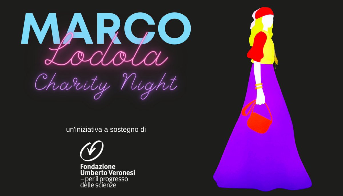 5VIE ART+DESIGN (@5vieartdesign) on Twitter photo 15 marzo 2022 #MarcoLodola: Charity Night a sostegno di <a href="/Fondaz_Veronesi/">Fondazione Veronesi</a> presso <a href="/DeodatoArte/">Deodato Arte Gallery</a>.
Il ricavato sarà devoluto al progetto «Pink is good» in cui si propone di offrire un sostegno alla ricerca scientifica su i tumori femminili e diffondere la cultura della prevenzione. 15 marzo 2022 #MarcoLodola: Charity Night a sostegno di <a href="/Fondaz_Veronesi/">Fondazione Veronesi</a> presso <a href="/DeodatoArte/">Deodato Arte Gallery</a>.
Il ricavato sarà devoluto al progetto «Pink is good» in cui si propone di offrire un sostegno alla ricerca scientifica su i tumori femminili e diffondere la cultura della prevenzione.