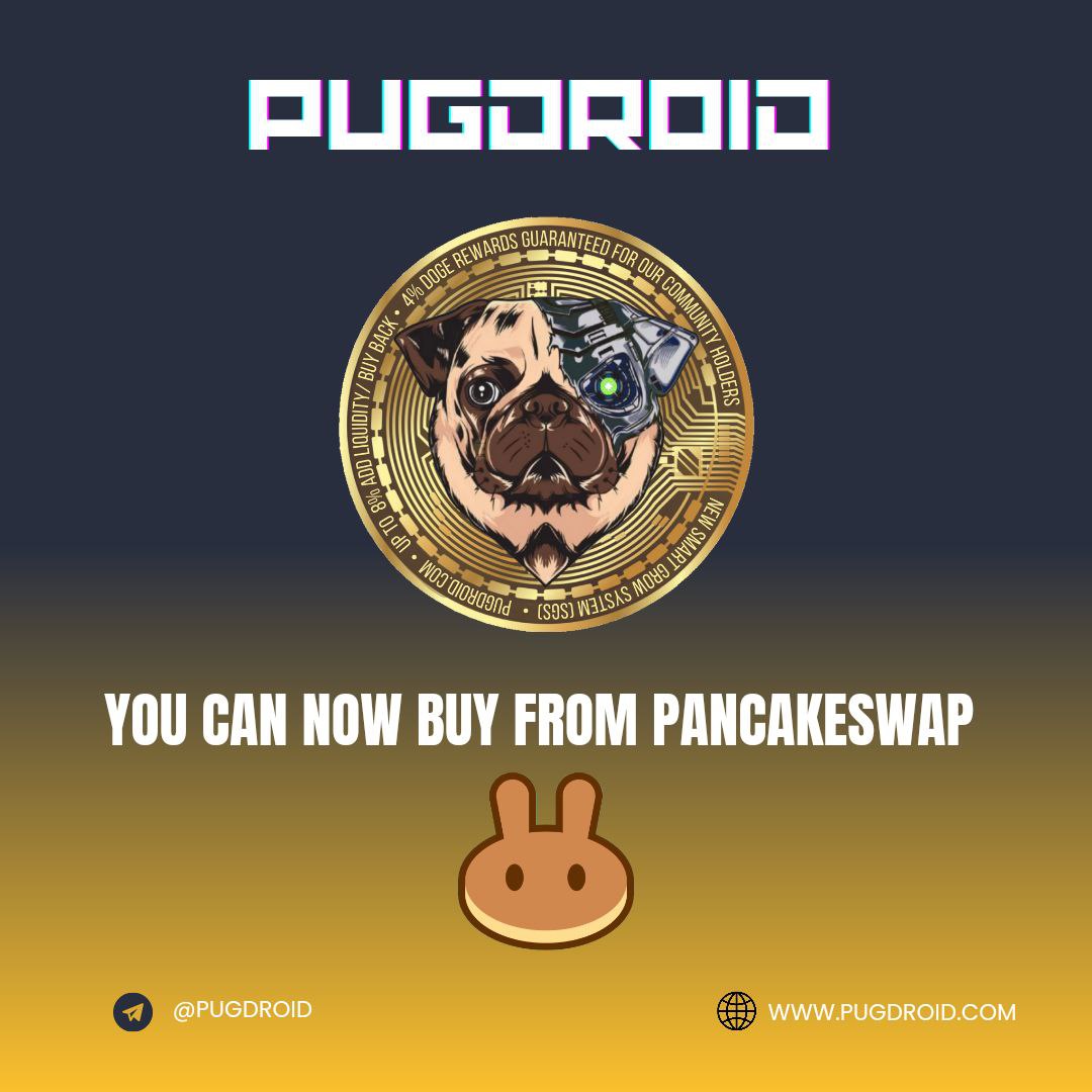 PugDroid Official tweet media