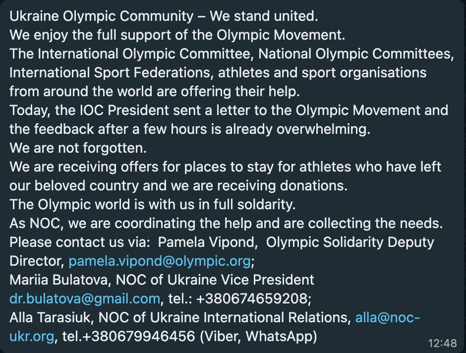 Sergey Bubka (@sergey_bubka) on Twitter photo 