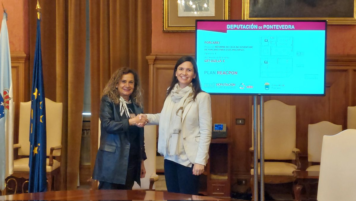 depo_es's tweet photo. ✅ #REACPON

Grazas á @depo_es, Forcarei proporcionará espazos para cativxs, mocidade e persoas adultas no inmoble, no que se mellorarán a cuberta, accesibilidade, pechamento exterior, acabados e iluminación. Tamén terá unha biblioteca, un arquivo e unha cociña https://t.co/VqHvN0xWWu