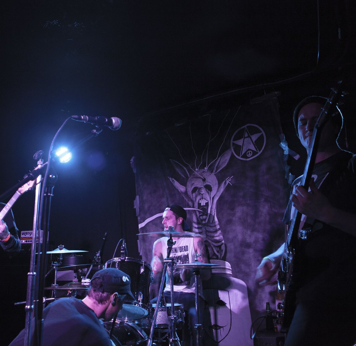 Here's our cover version of Icons of Filth's Fucked up State, recorded during the last album session. My old man's words still ring true, unfortunately. The fate of the world rests in the hands of a few psychopaths. 
linktr.ee/grandcollapse
In memory of Andrew 'Stig' Sewell.