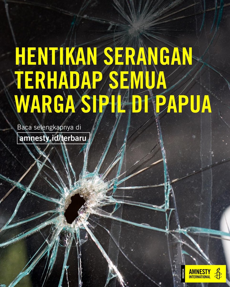 Amnesty International Indonesia tweet media