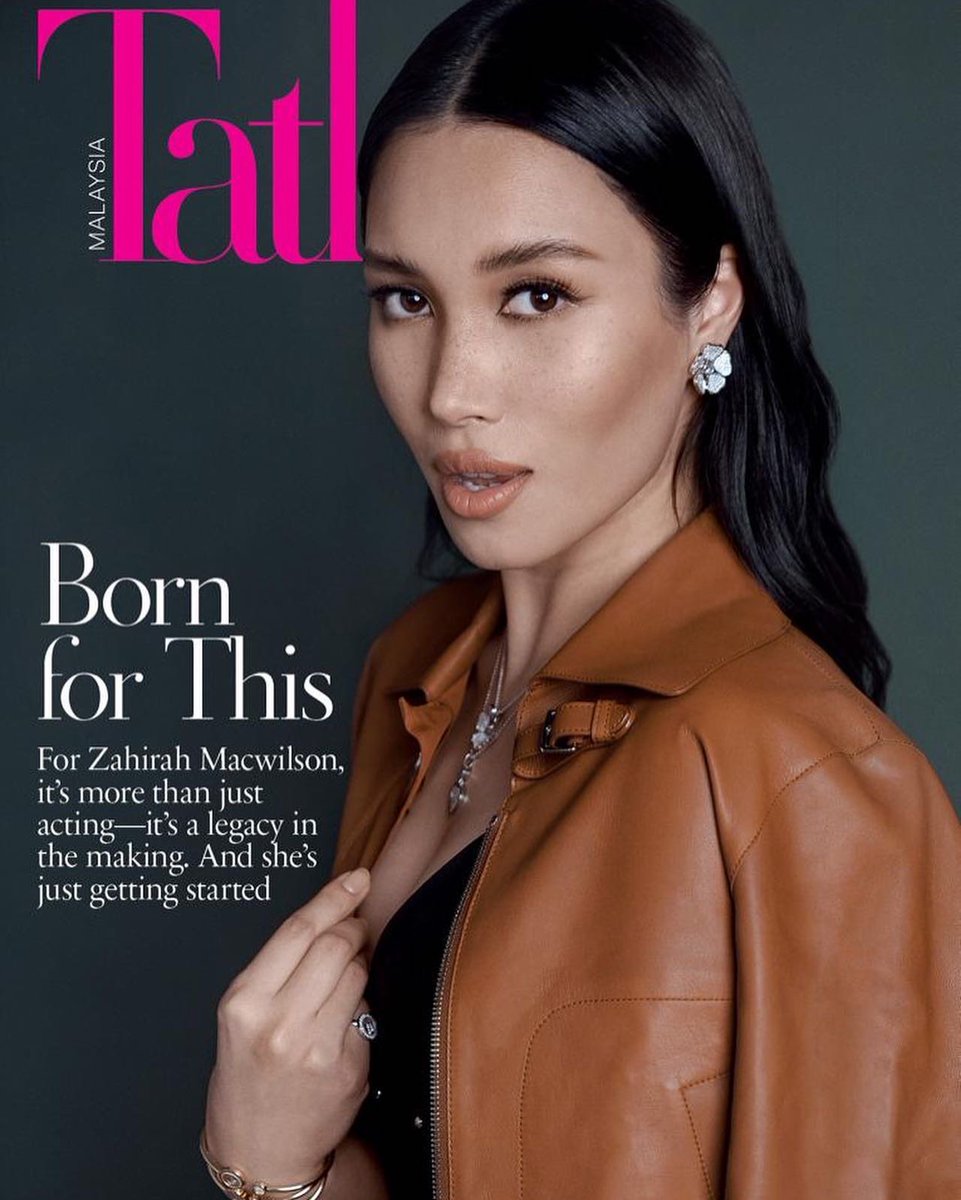 zahirahmac's tweet photo. Tatler March 2022 Cover 🙈🎉🥰 https://t.co/J3H4R3ZLBI