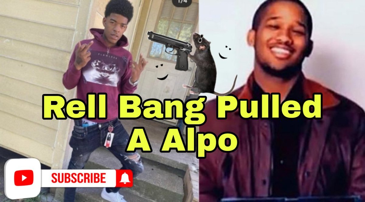 INTEGRITY TV RELOADED on Twitter "Baton Rouge Rapper Rell Bang Claims