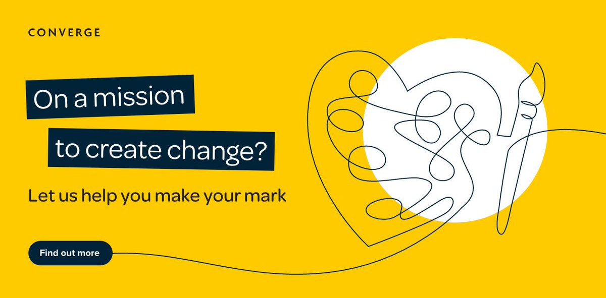 ConvergeC's tweet photo. Are you a creative thinker or social shaker looking to change the world for the better? Check out the #CreateChangeChallenge to access training & cash prizes to springboard your big idea. Open to #uni staff, students & grads across Scotland until 5 April https://t.co/0mBVPEcaCs https://t.co/tDiVIJdg0j