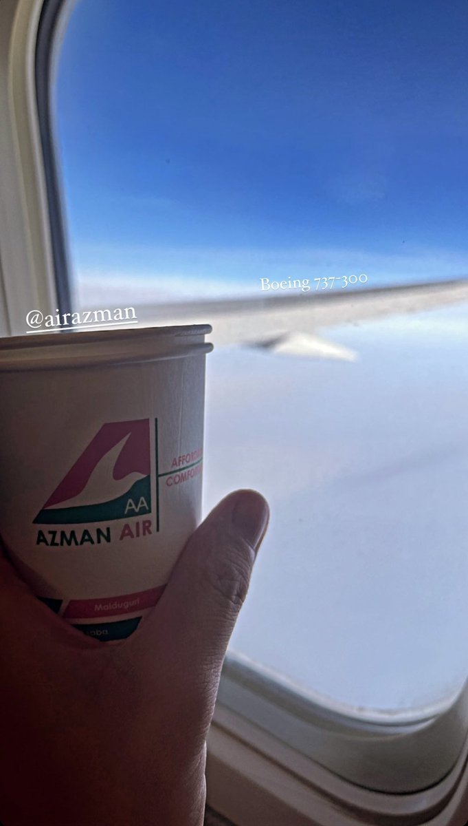 AzmanAir's tweet photo. We promise the Best #AzmanAirExperience and we always deliver…
It’s our pleasure to have you onboard Sir.. @gotravelyourway
https://t.co/QVwapWYK3Q
#LetsFlyAzmanAir https://t.co/Pqre1KhE8N