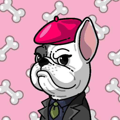 rancy1688's tweet photo. Thank you @BarkClubNFT for this wonderful professional yet cute NFT.

I'm now a proud PAW-rent of a BarkClub Bulldog NFT

#barkclubnft #NFTs #NFTGiveaway #Solana https://t.co/NYHWVGLBGs