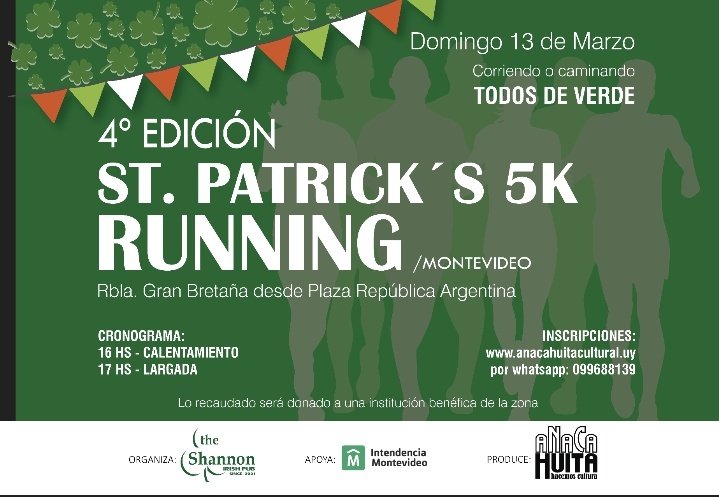 LorenaLorenzoPT's tweet photo. #5k #SanPatricks #Running https://t.co/9BH9hPNl21
