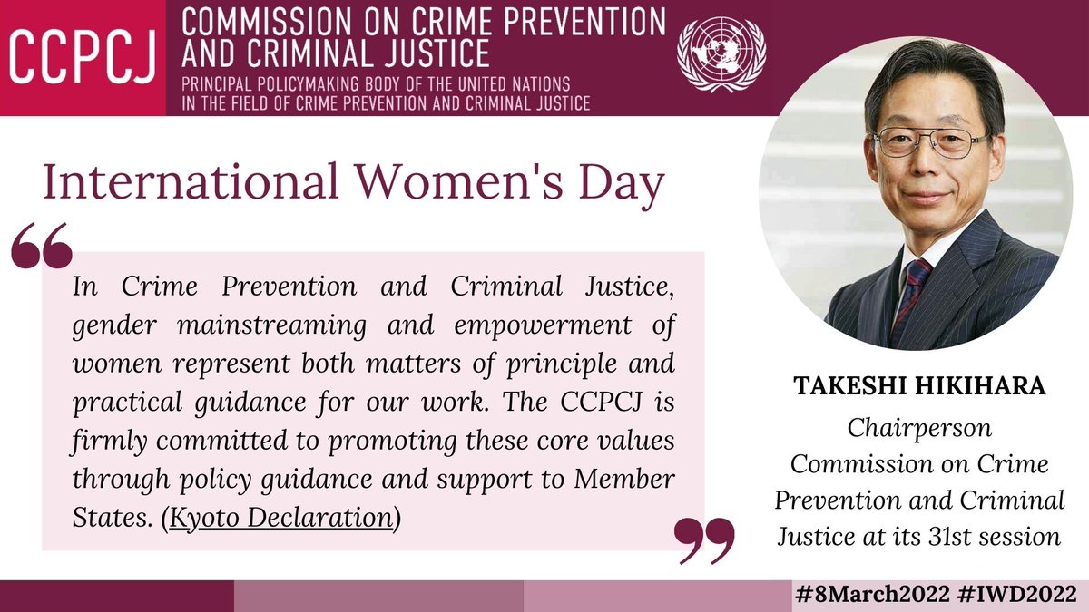 Commission on Crime Prevention & Criminal Justice tweet media