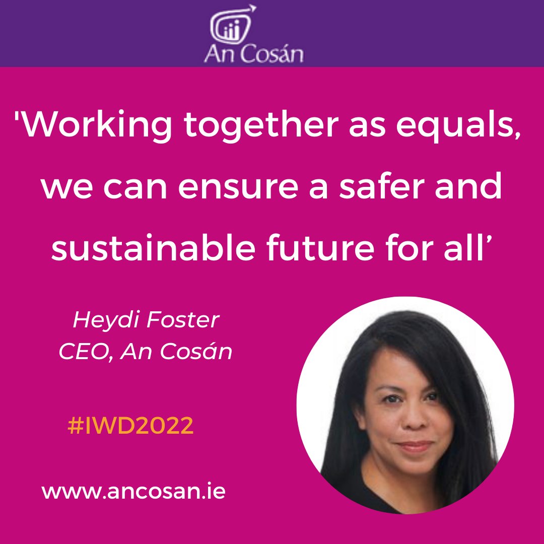 an_cosan's tweet photo. All around the world women and girls are leading the charge on #climatechange adaptation, mitigation and response and adaptation to build a more sustainable future for all.

#IWD2022 #AnCosanIWD #OneGenerationSolution #ClimateAction #SDG5 #SDG13 https://t.co/6D88qkjh3O