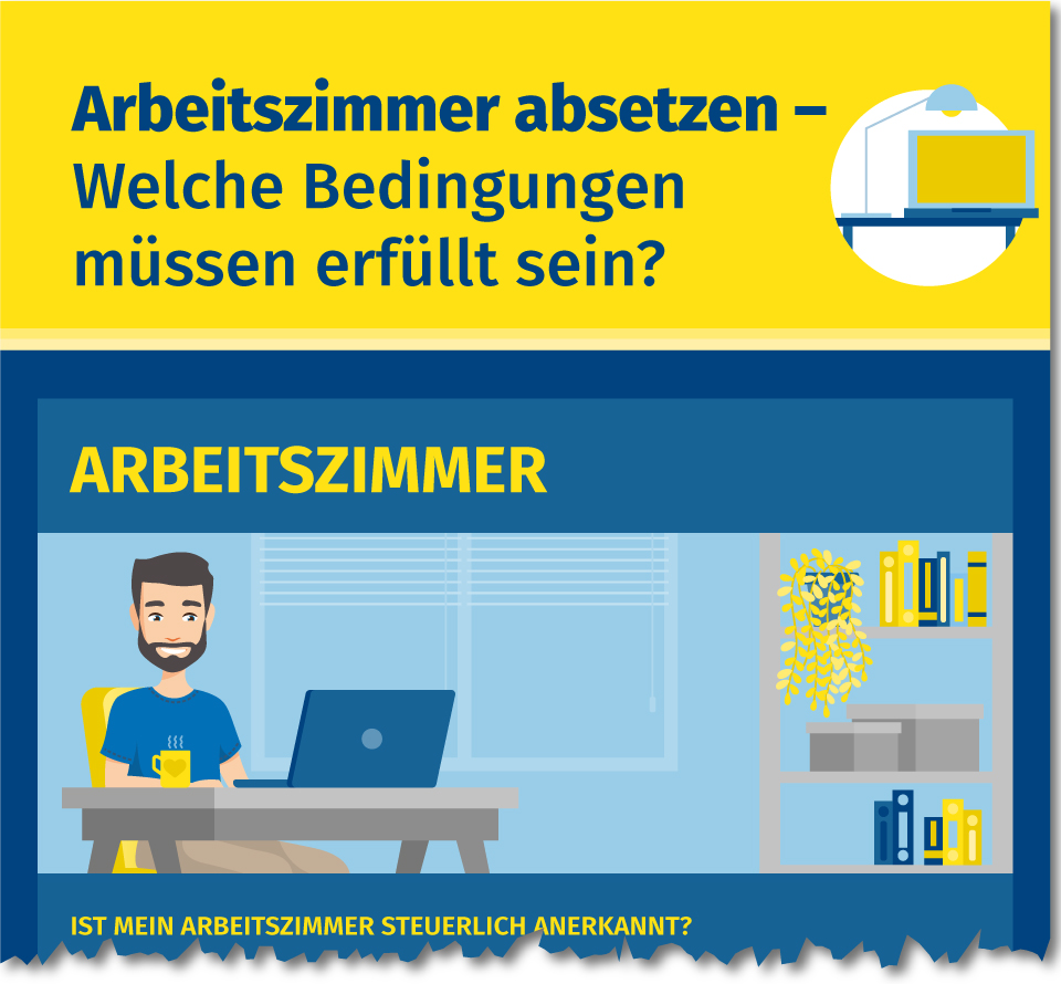 Die Finanzämter starten ab März mit der Bearbeitung der Steuererklärungen 2021. 

Unsere aktuellen #Steuertipps zum Thema #Homeoffice &amp; #Steuererklärung mit zahlreichen Infografiken finden Sie in unserem HomeOffice Ratgeber.

👉 steuertipps.de/lp/steuern-hom…