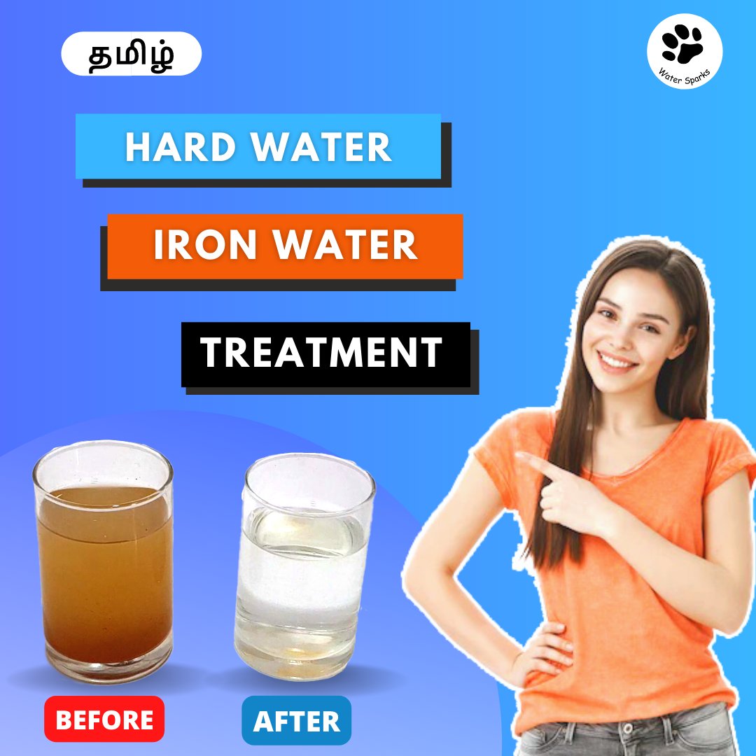 1000 LPD Iron Removal Filter with Water Softener : Water Sparks #ironwatertreatment #hardwatertreatment #rowater #rowaterfilter  #hardwaterchennai #yellowwater #ironwater #ironwaterchennai #chennaihome #chennaiflat #chennaiapartment #watersparks

youtu.be/KZQHtEFdtS8