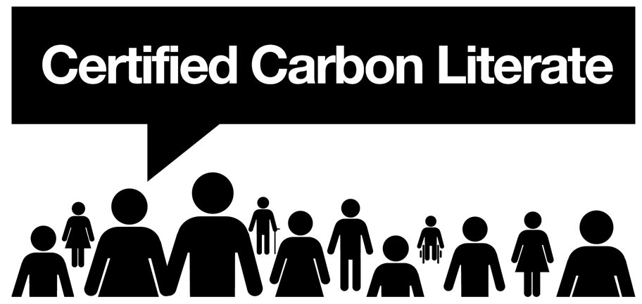 Officially certified #CarbonLiterate. Thanks to @drpaulbarratt & #DrJanetWright for the excellent training from the @Carbon_Literacy project . Taking active steps to reduce my Carbon footprint 👣@StaffsUniJSS #MakeThePledge