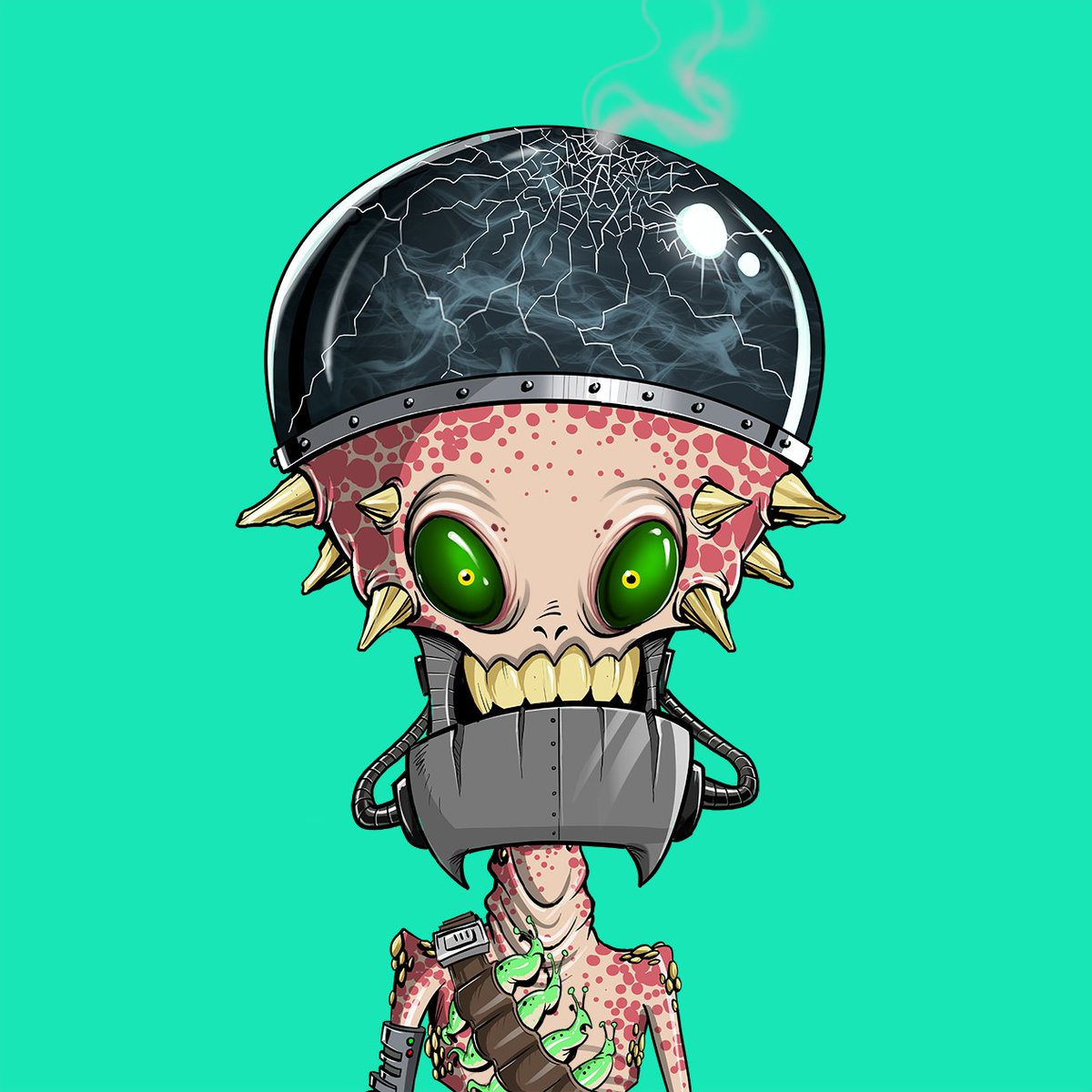 As a holder of <a href="/trippies/">Trippies</a>, I haven't done much for the project lately &amp; been ghosting a bit. As a result, I'm giving a way 1 of my Cosmic Trippies👇 to 1 lucky winner in the next 24hrs. To win:
1. Follow <a href="/trippies/">Trippies</a> 
2.Tag a friend or 2 if you so wish in the comments
3. Goodluck🎉