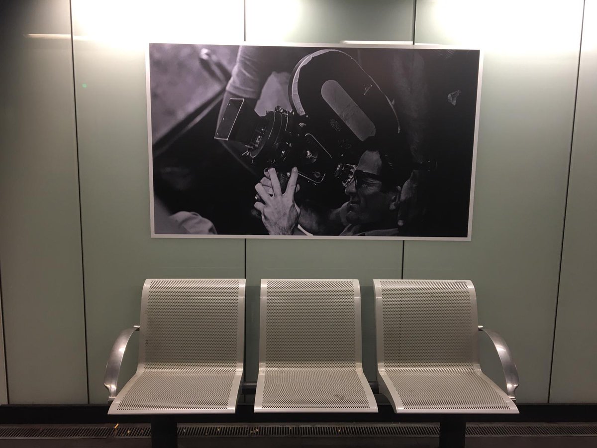 Allestimento in corso!
 Mostra Pasolini 100 al Pigneto dentro la metro c Pigneto 
Mostra fotografica diffusa con piu di 100 fotografie realizzata da Eticaarte in collaborazione con l’Archivio Storico di cinema Enrico Appetito. 
#ppp100 #pigneto