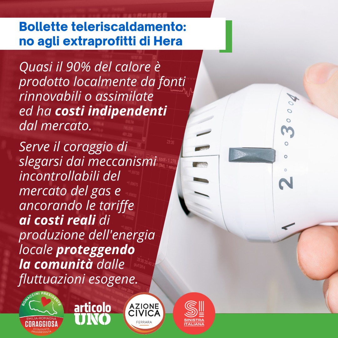 SergioGolinelli's tweet photo. #geotermia, #teleriscaldamento, #bollette, #Ferrara https://t.co/ADwZ9RDxRh