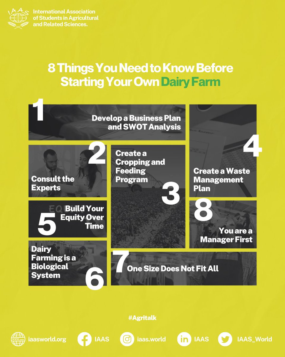 IAAS_World's tweet photo. Hello FamilIAAS!
Do you  want to run one all on your own, or partner together with other people who want to run a small dairy farm on a part-time basis while having other jobs as well?
Micro Dairy is there!
#agritalk #microdairy #milk #dairy #smallscalefarming
(cont.) https://t.co/tc5HQgUdG7