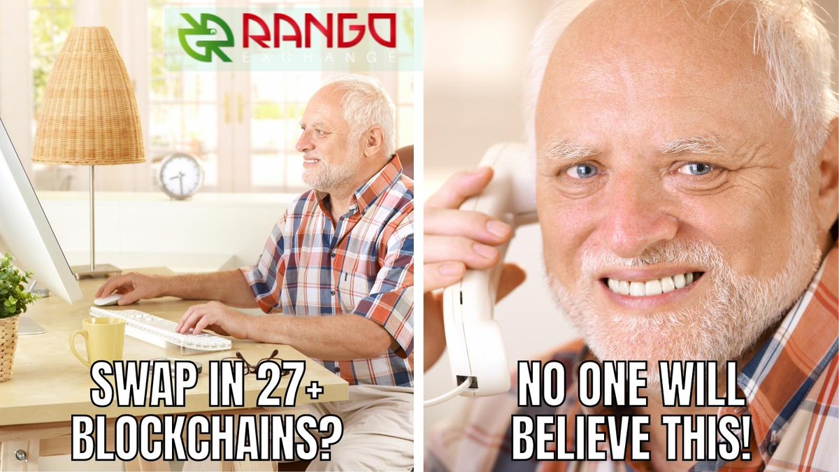 CanBeBlank's tweet photo. @coinbureau Rango Exchange ✔️ The First Multichain Dex/Bridge Aggregator @RangoExchange https://t.co/wQ2JhoGh4p