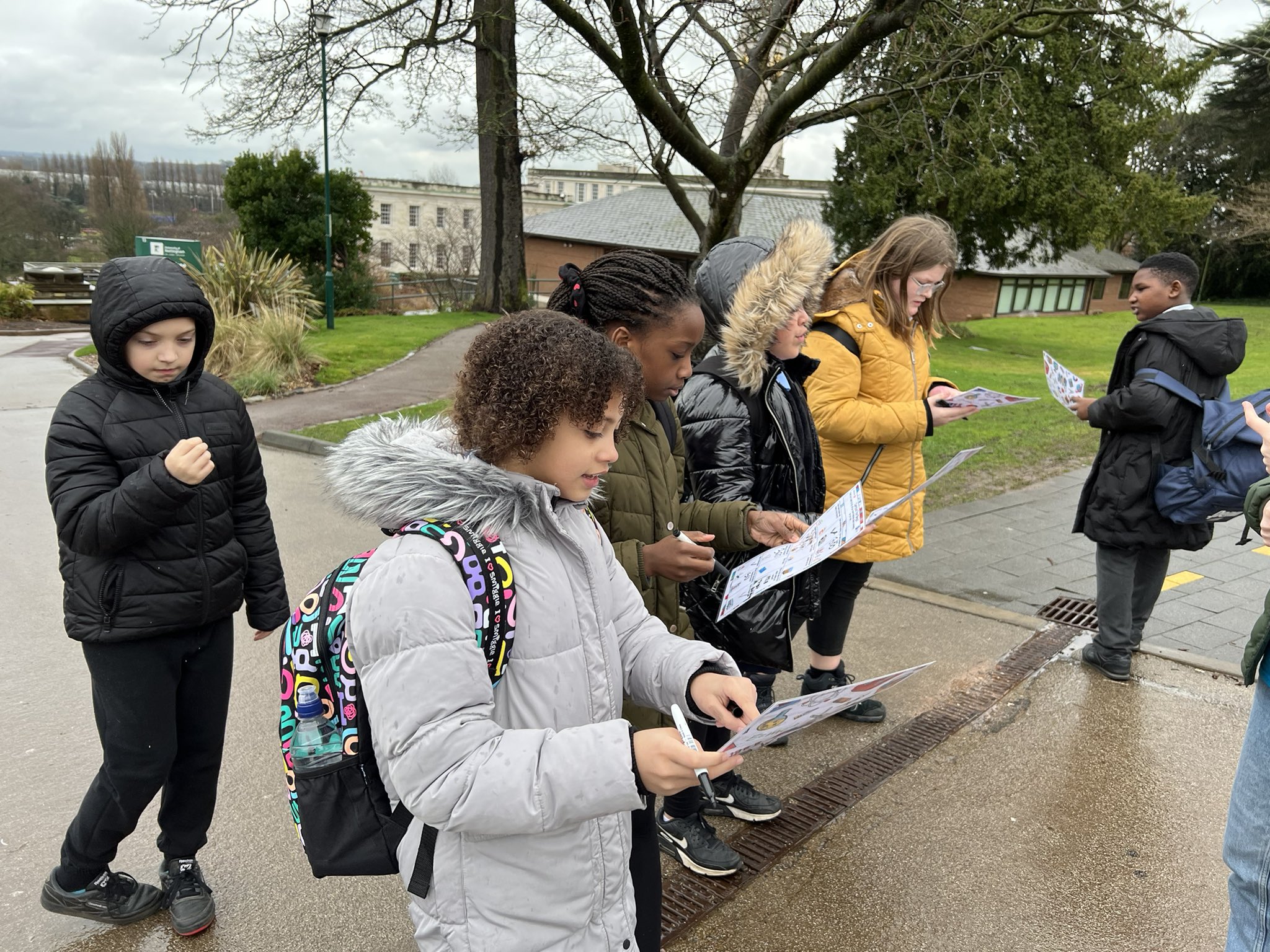 Blue Bell Hill Primary School on Twitter "We’re off on a tour of