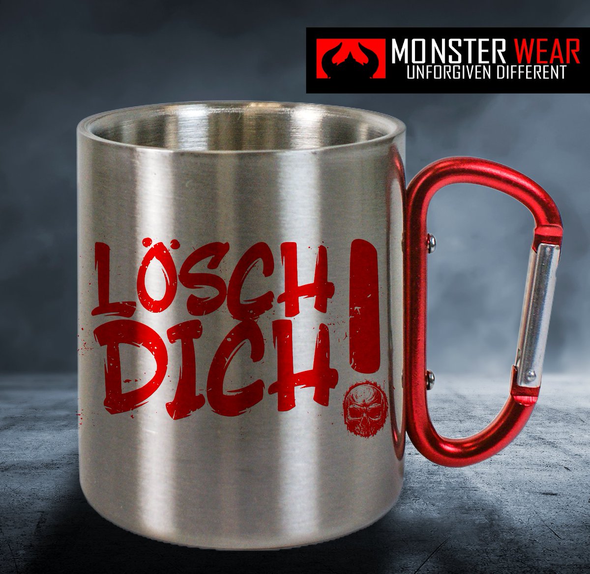 Lösch Dich Edelstahltasse 

#Edelstahltasse #geschenk #löschdich #vapedog #warm #winter
monsterwear.de/shop-3/livestr…
