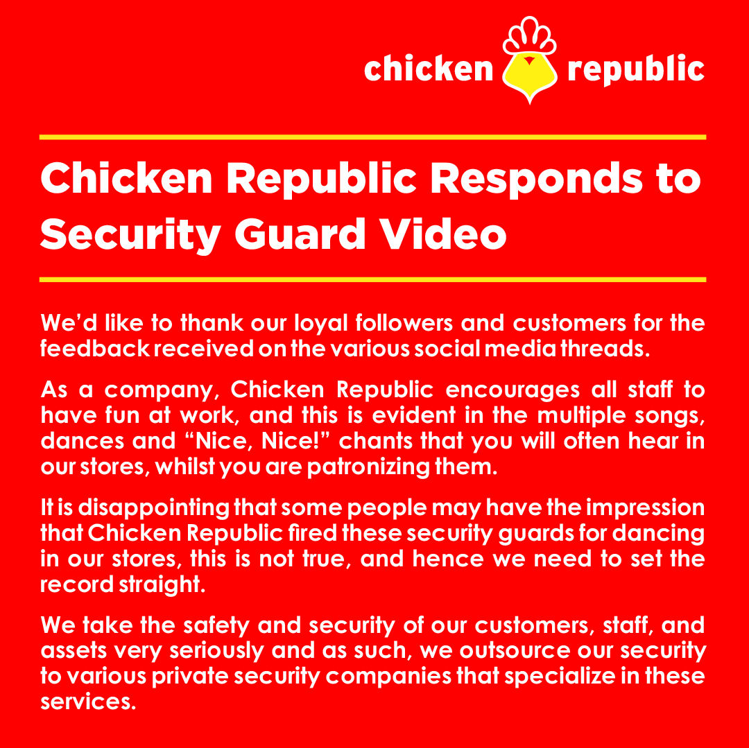 Chicken Republic tweet media