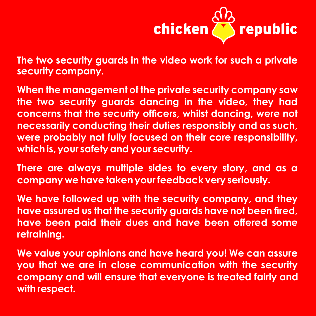 Chicken Republic tweet media